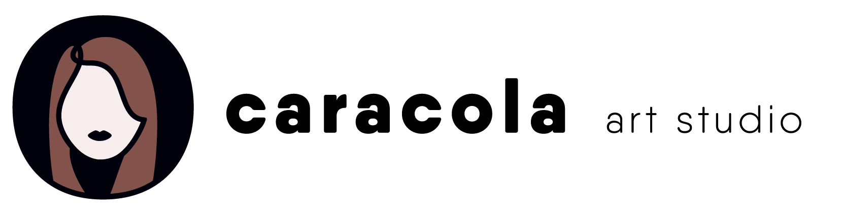 Caracola Art Studio Logo