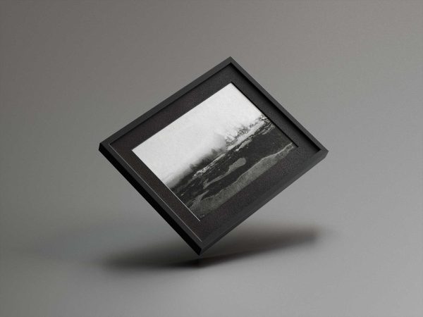 Melting Horizons - Angled Framed View