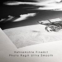 Fine art black and white print on Hahnemuhle Photo Rag paper